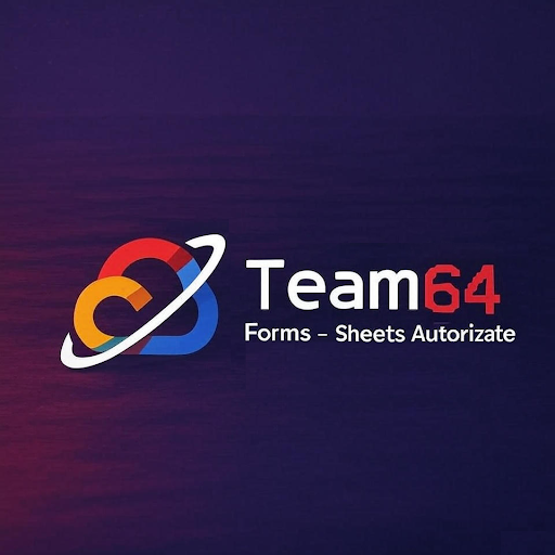 Team64 Forms - Sheets Autorizate